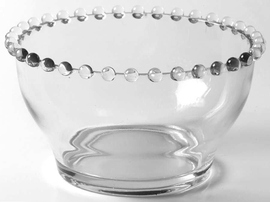 Candlewick Clear (Stem 3400) Sauce Dish by Imperial Glass-Ohio-1