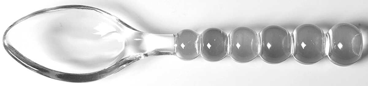 Candlewick Clear (Stem 3400) Salad Serving Spoon by Imperial Glass-Ohio-1