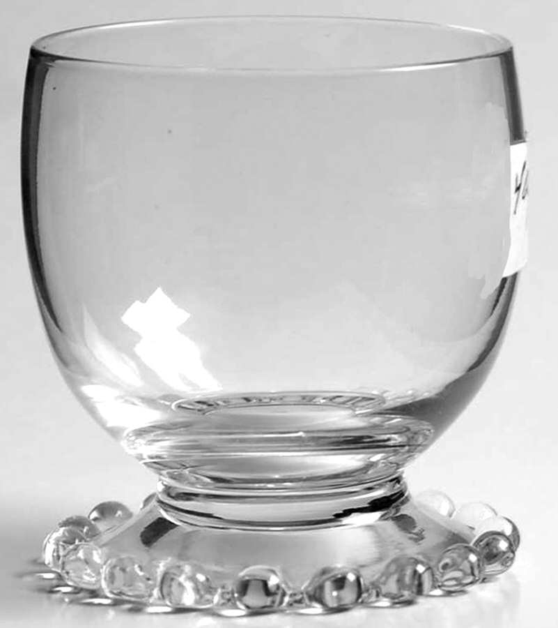 Candlewick Clear (Stem 3400) 3 Oz Wine by Imperial Glass-Ohio-1