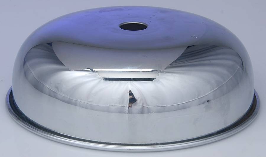 Candlewick Clear (Stem 3400) Metal Dome for Toast Set by Imperial Glass-Ohio-1