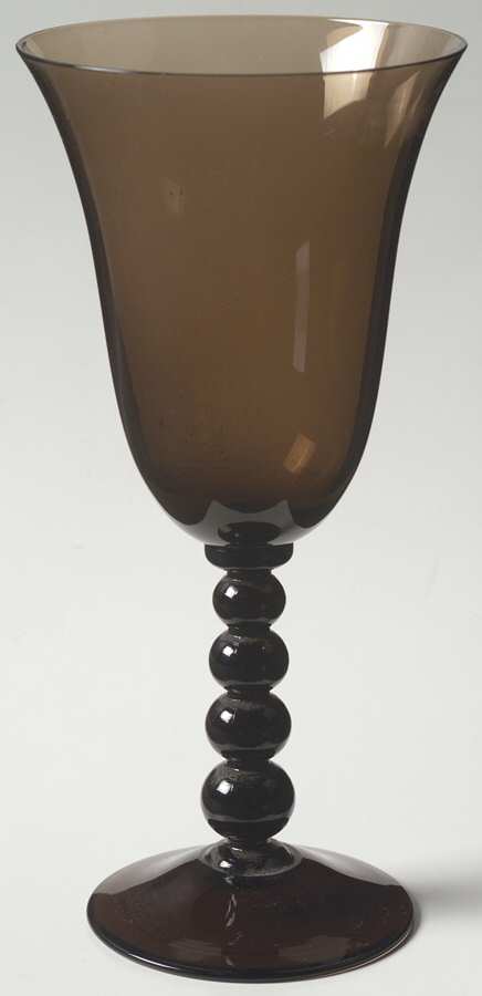 Candlewick Brown Water Goblet by Imperial Glass-Ohio-1