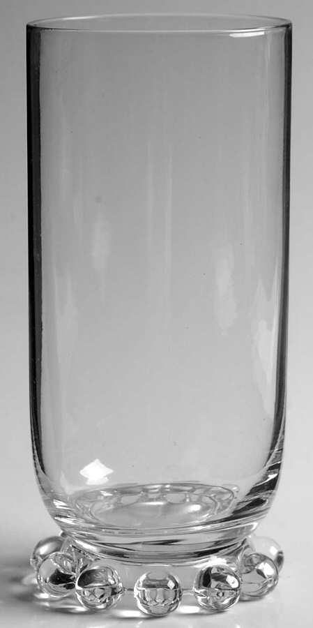Candlewick Clear (Stem 400-19) Iced Tea by Imperial Glass-Ohio-1
