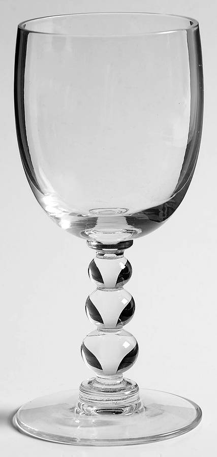 Candlewick Clear (Stem 4000) Wine Glass by Imperial Glass-Ohio-1