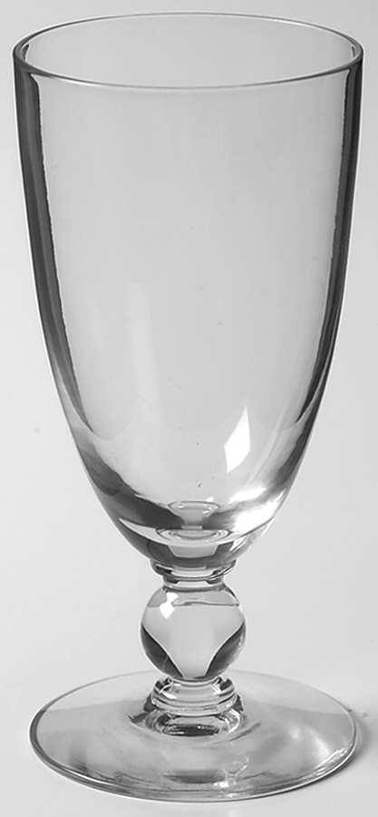 Candlewick (Stem 3800) 7 Oz Footed Tumbler by Imperial Glass-Ohio-1