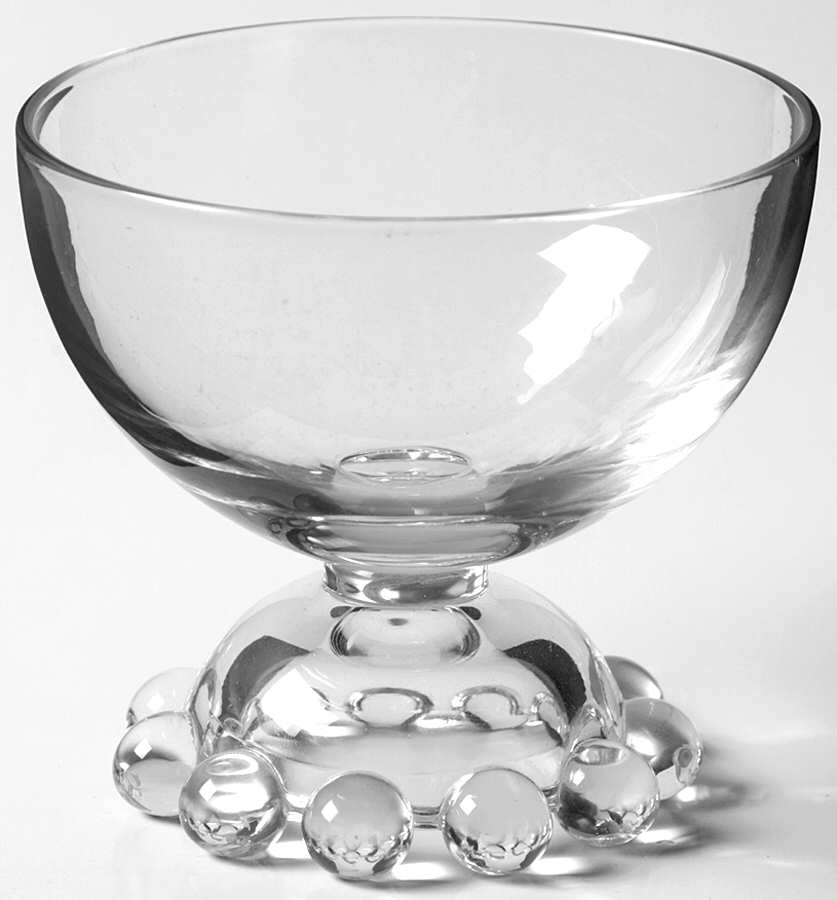 Candlewick (Stem 400-18) Champagne/Tall Sherbet by Imperial Glass-Ohio-1