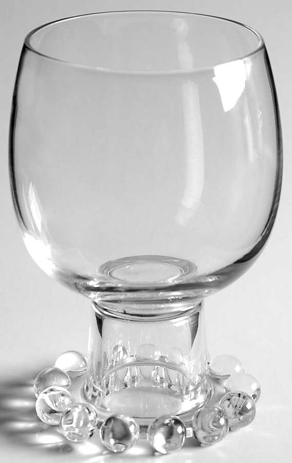Candlewick (Stem 400-195) Water Goblet by Imperial Glass-Ohio-1