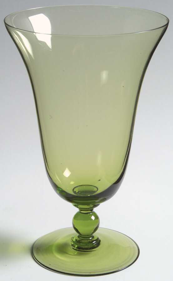 Candlewick Green Iced Tea by Imperial Glass-Ohio-1