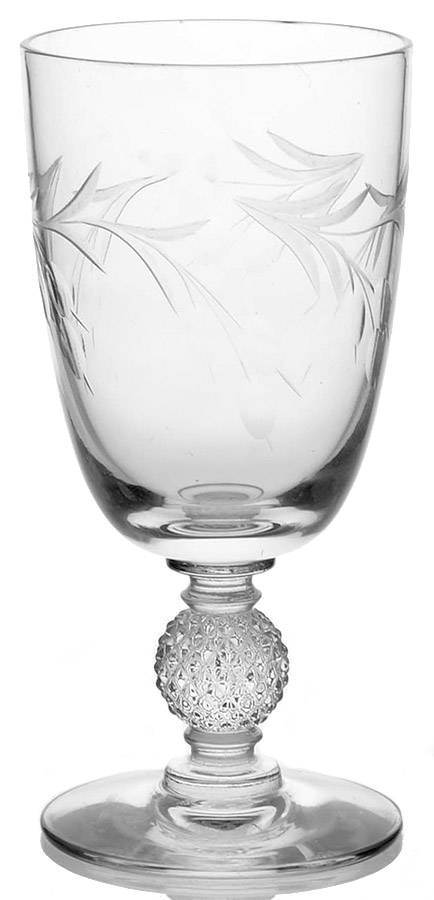 Celeste Wine Glass by Imperial Glass-Ohio-1