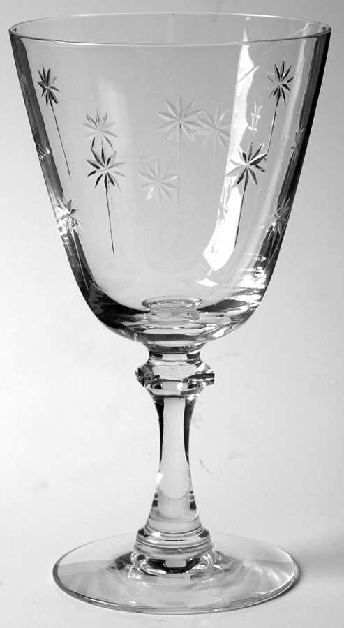 Celestial Water Goblet by Imperial Glass-Ohio-1