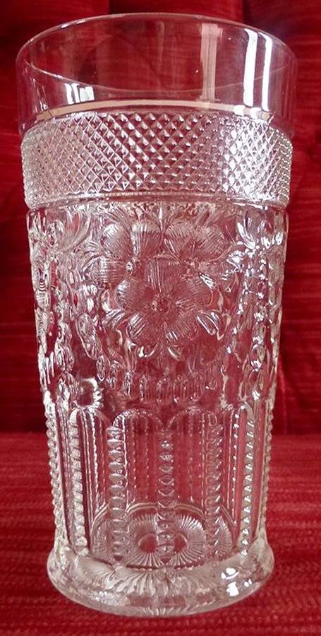 Chroma Clear Flat Iced Tea by Imperial Glass-Ohio-1