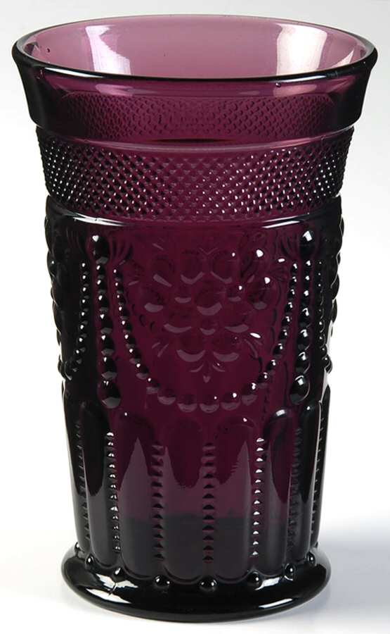 Chroma Amethyst Flat Iced Tea by Imperial Glass-Ohio-1