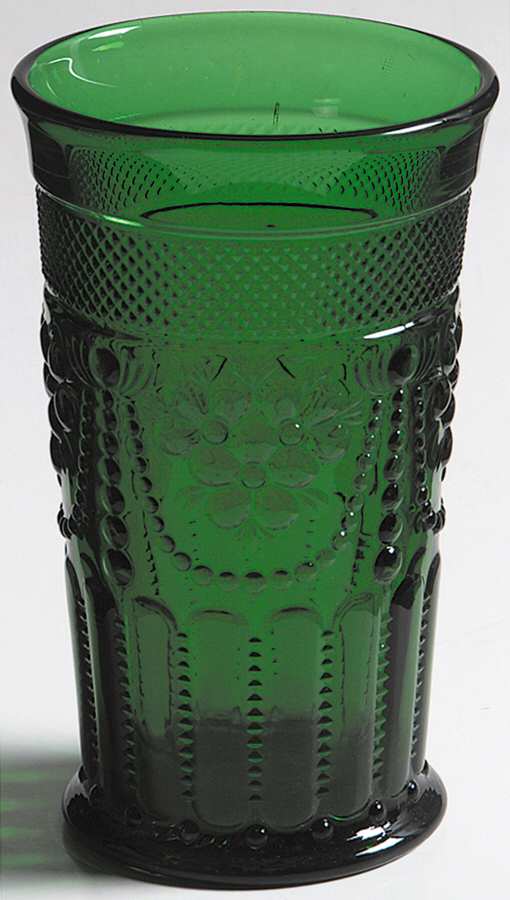 Chroma Green Flat Iced Tea by Imperial Glass-Ohio-1