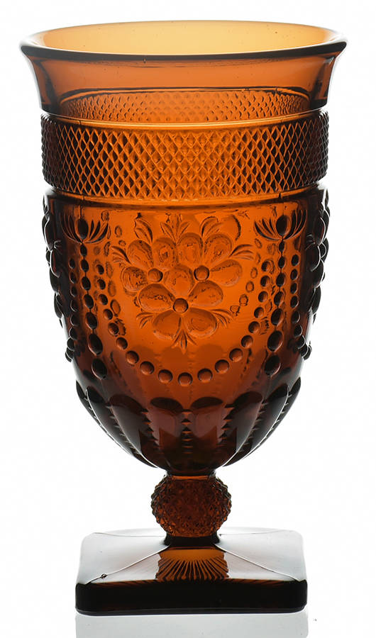 Chroma Amber Iced Tea by Imperial Glass-Ohio-1