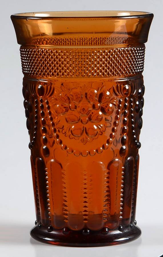 Chroma Amber Flat Iced Tea by Imperial Glass-Ohio-1
