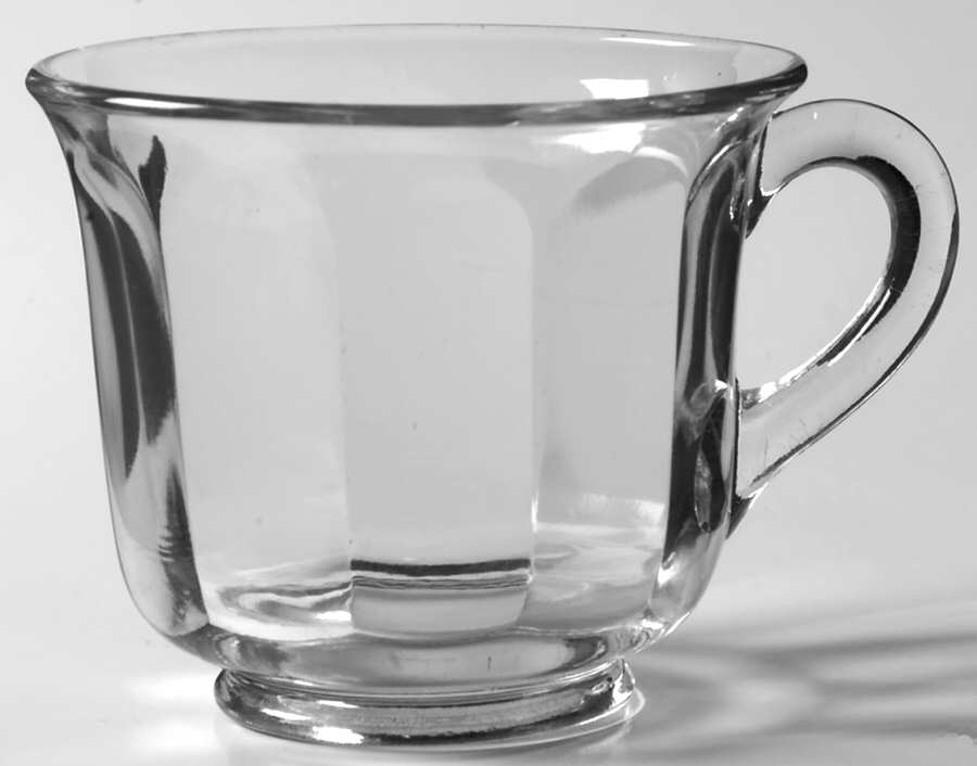 Crocheted Crystal Punch Cup by Imperial Glass-Ohio-1