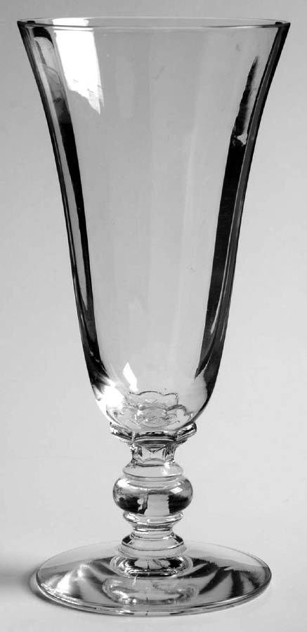 Crocheted Crystal Parfait by Imperial Glass-Ohio-1