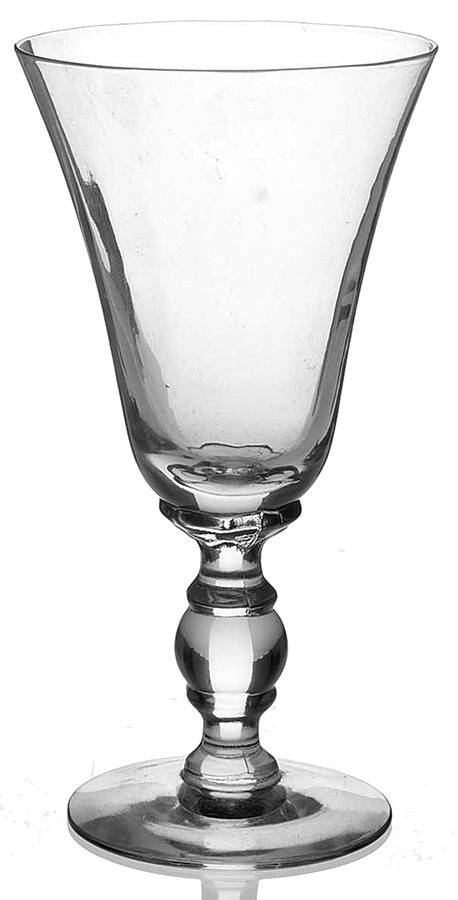 Crocheted Crystal Water Goblet by Imperial Glass-Ohio-1