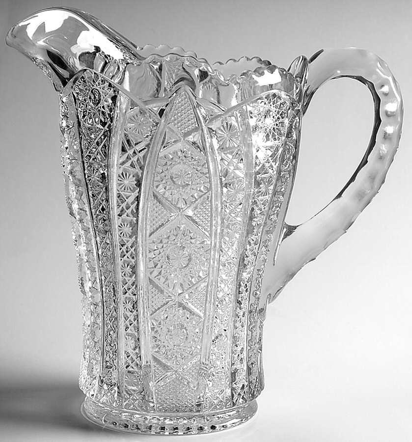 Daisy and Button Clear (Ohio) 32 Oz Pitcher by Imperial Glass-Ohio-1