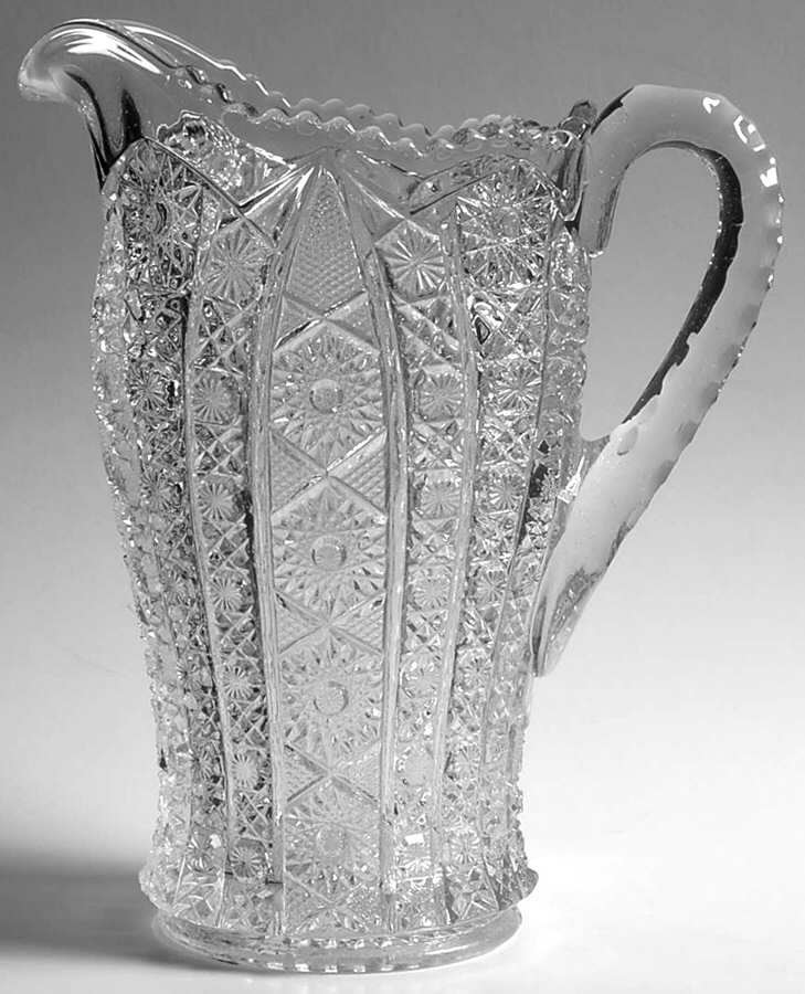 Daisy and Button Clear (Ohio) 52 Oz Pitcher by Imperial Glass-Ohio-1
