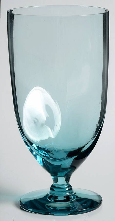 Dawn Blue Haze Iced Tea by Imperial Glass-Ohio-1