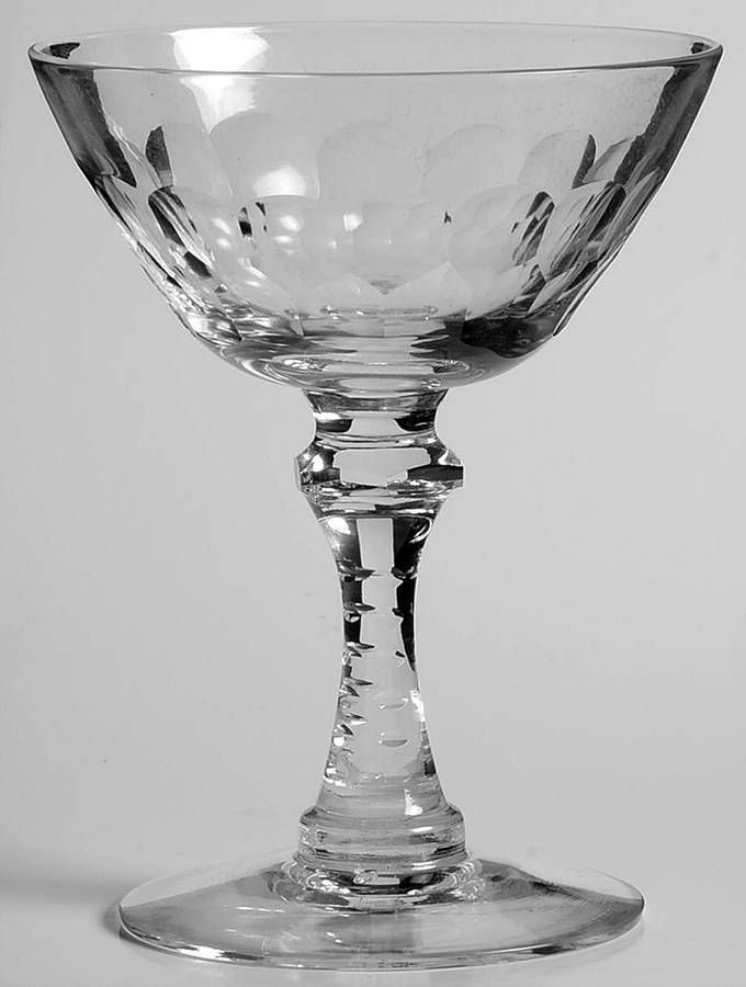 Elegance Champagne/Tall Sherbet by Imperial Glass-Ohio-1
