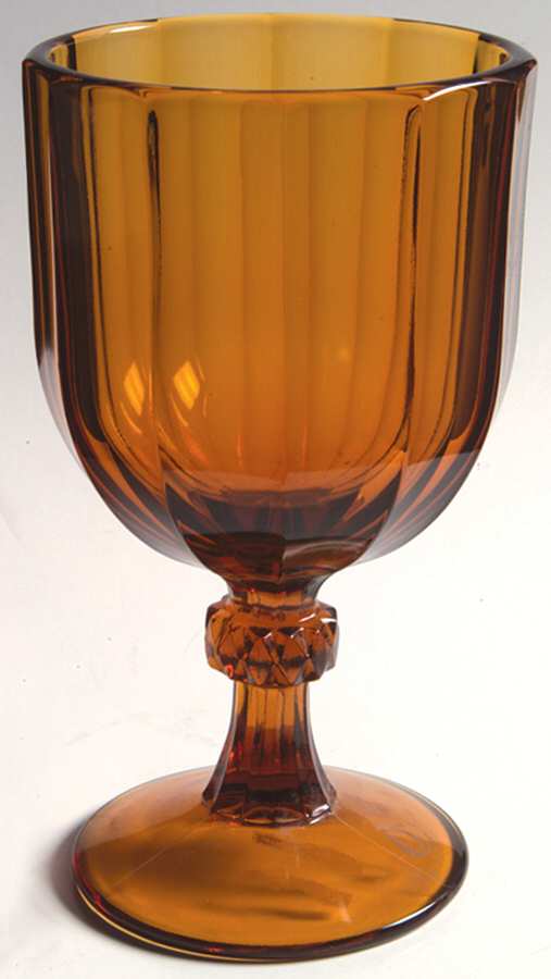 Essex Amber Iced Tea by Imperial Glass-Ohio-1