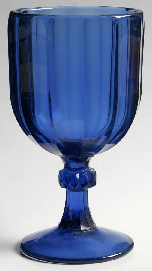 Essex Blue Iced Tea by Imperial Glass-Ohio-1