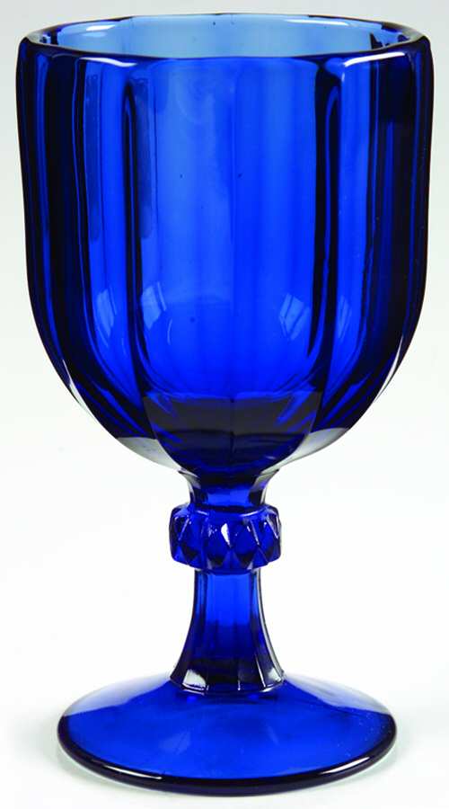 Essex Blue Iced Tea by Imperial Glass-Ohio-1