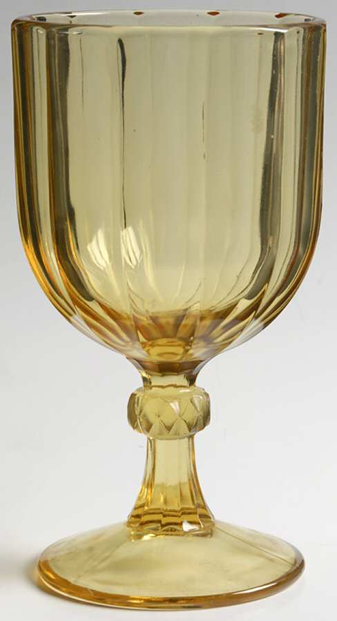 Essex Yellow Iced Tea by Imperial Glass-Ohio-1