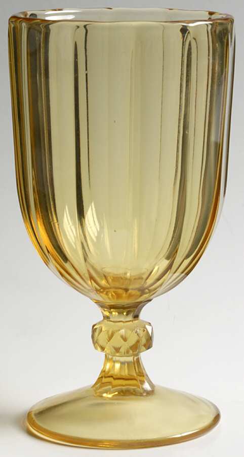 Essex Yellow Iced Tea by Imperial Glass-Ohio-1