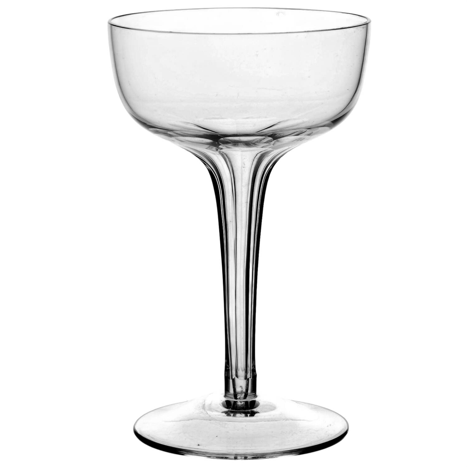 Etiquette Tall Hollow Stem Champagne by Imperial Glass-Ohio-1