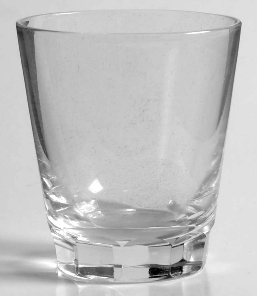 Etiquette Shot Glass by Imperial Glass-Ohio-1