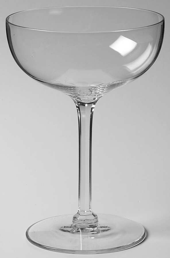 Etiquette Champagne/Tall Sherbet by Imperial Glass-Ohio-1