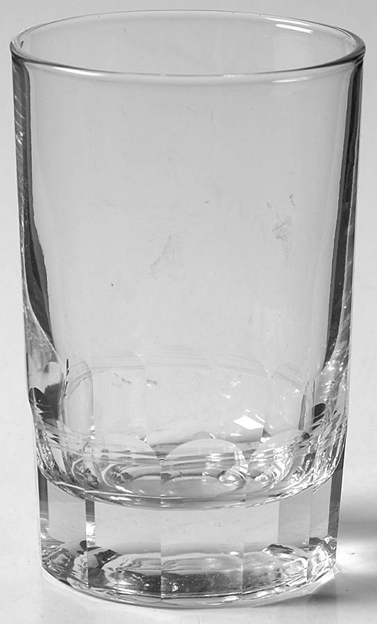 Etiquette Soda Tumbler by Imperial Glass-Ohio-1
