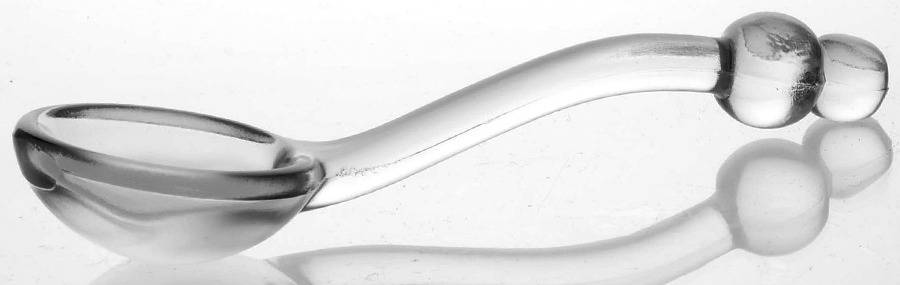Floral (Cut) 2 Bead Mayonnaise Ladle by Imperial Glass-Ohio-1