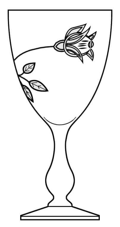 Forever Water Goblet by Imperial Glass-Ohio-1
