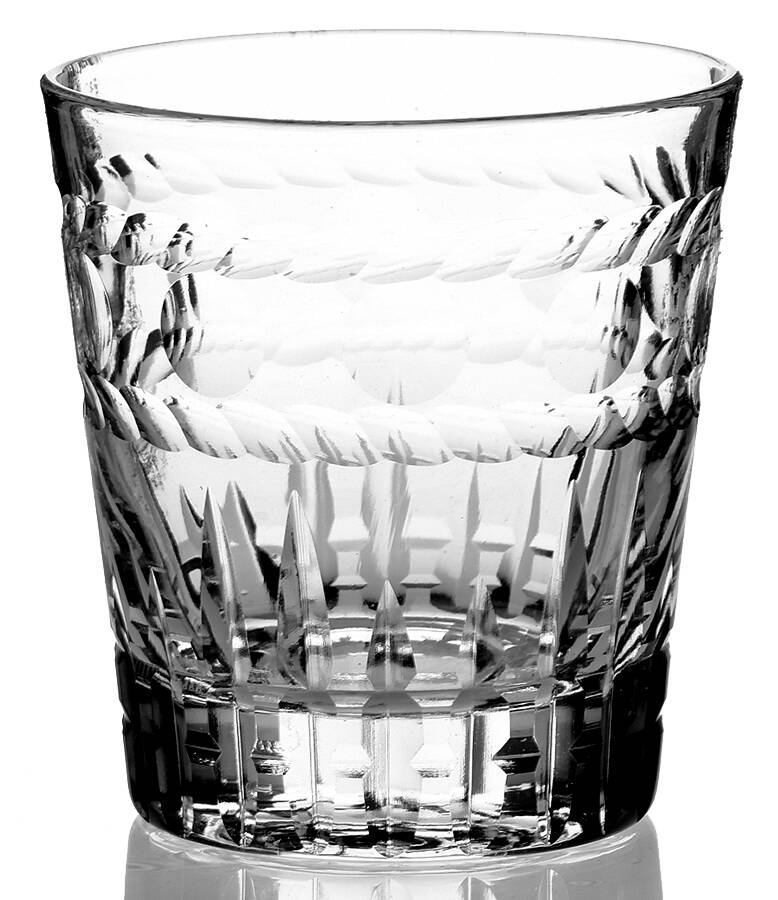 Hampton 6 Oz Flat Tumbler by Imperial Glass-Ohio-1