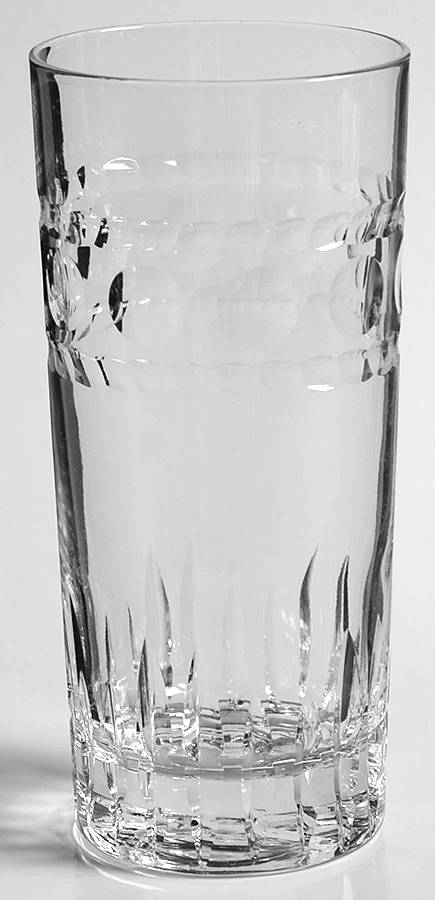 Hampton 14 Oz Flat Tumbler by Imperial Glass-Ohio-1