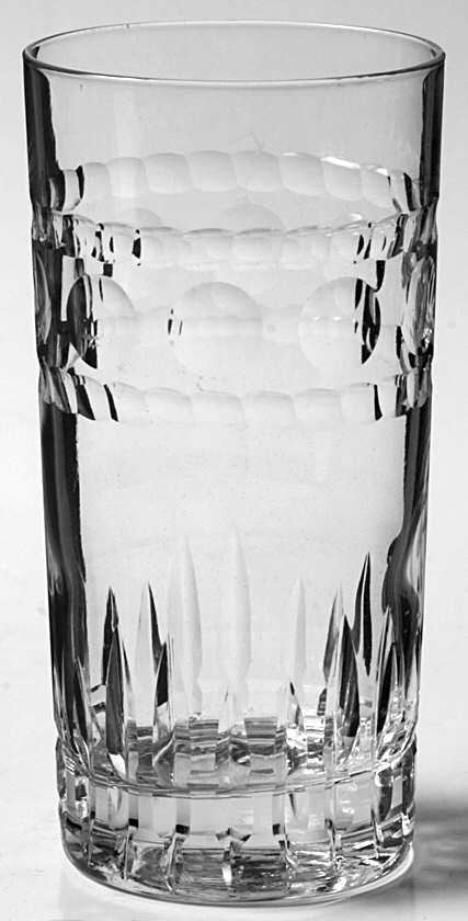 Hampton 12 Oz Flat Tumbler by Imperial Glass-Ohio-1