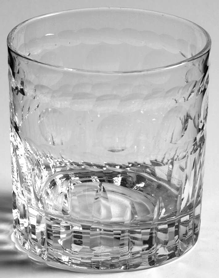 Hampton 4 Oz Flat Tumbler by Imperial Glass-Ohio-1