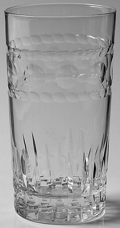 Hampton Highball Glass by Imperial Glass-Ohio-1