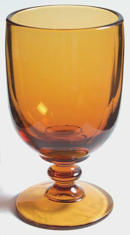 Hoffman House Amber Iced Tea by Imperial Glass-Ohio-1