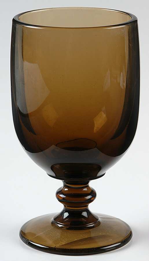 Hoffman House Brown Iced Tea by Imperial Glass-Ohio-1