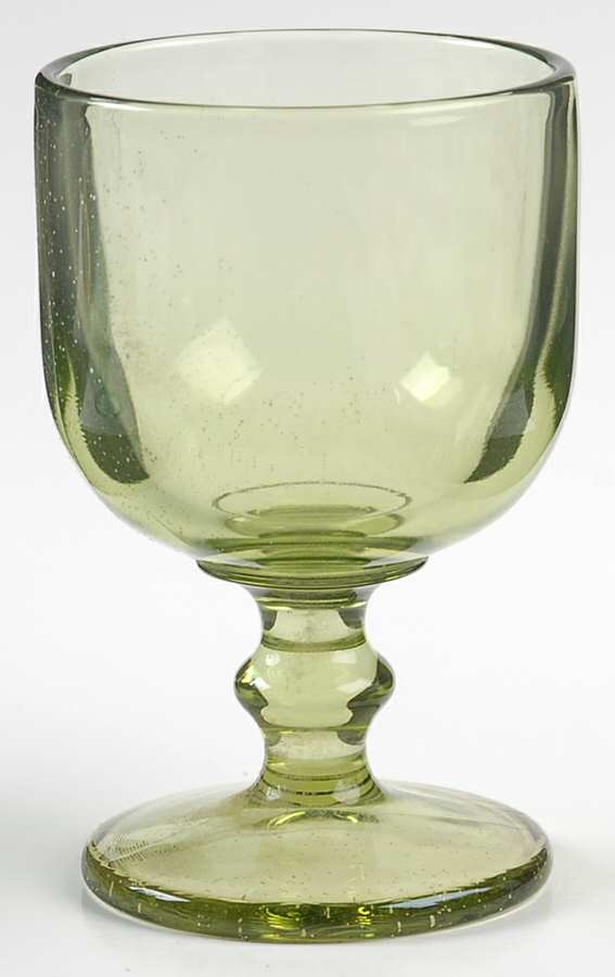 Hoffman House Green Wine Glass by Imperial Glass-Ohio-1