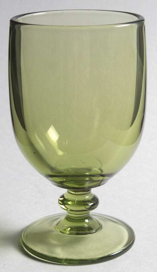 Hoffman House Green Iced Tea by Imperial Glass-Ohio-1