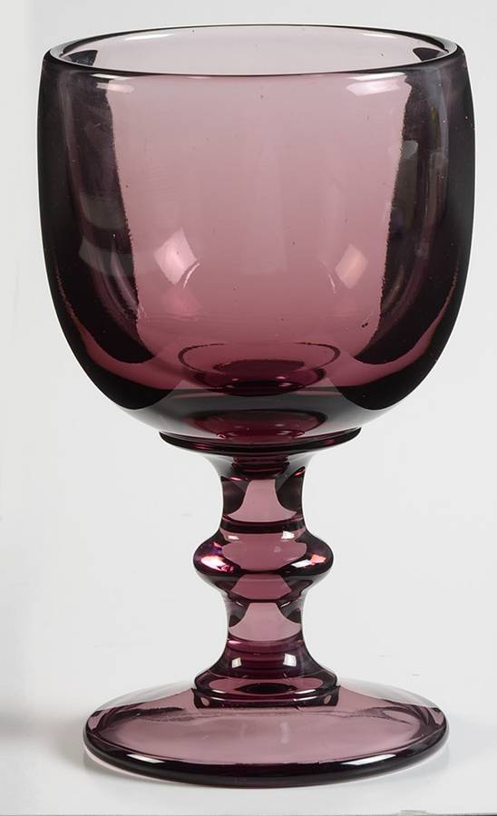 Hoffman House Purple (Ohio) Water Goblet by Imperial Glass-Ohio-1