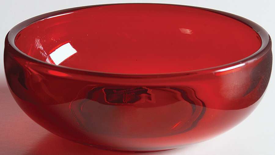 Hoffman House Ruby Small Fruit Dessert Bowl by Imperial Glass-Ohio-1