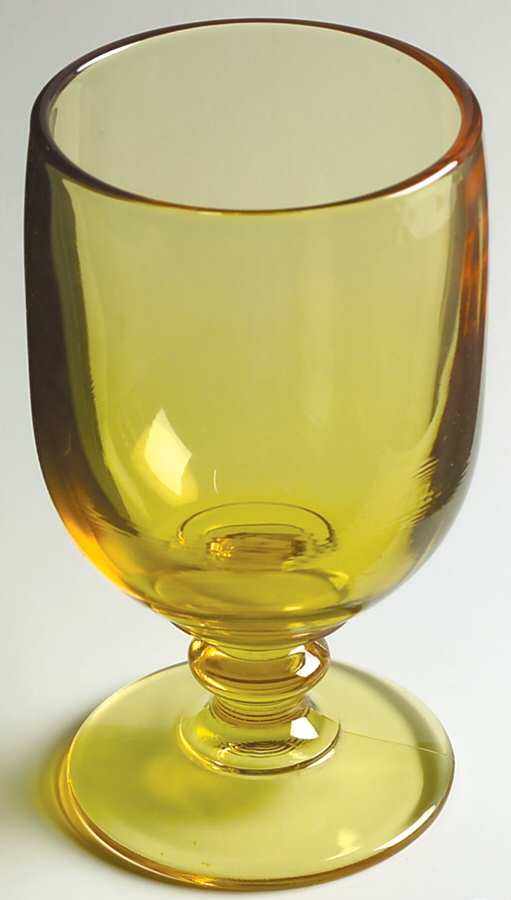 Hoffman House Yellow Iced Tea by Imperial Glass-Ohio-1