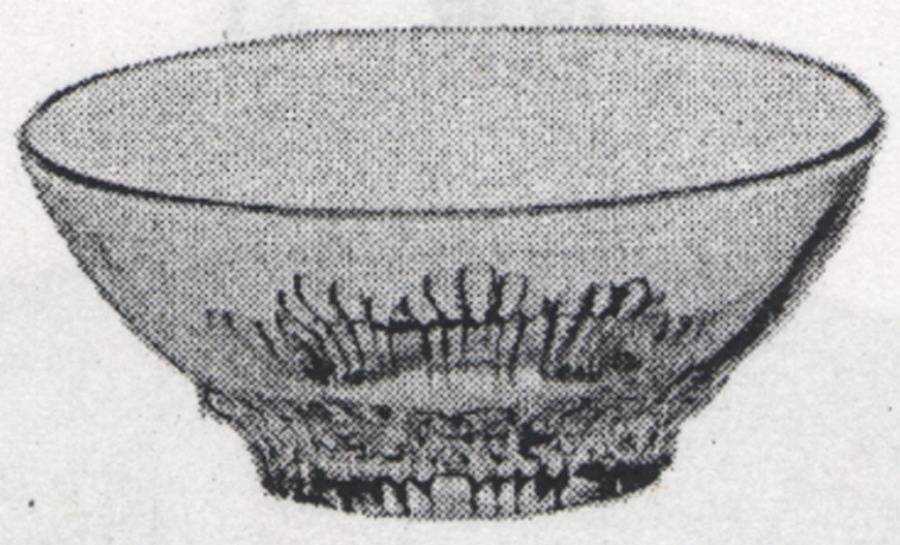 Imperial Tiara Small Fruit Dessert Bowl by Imperial Glass-Ohio-1
