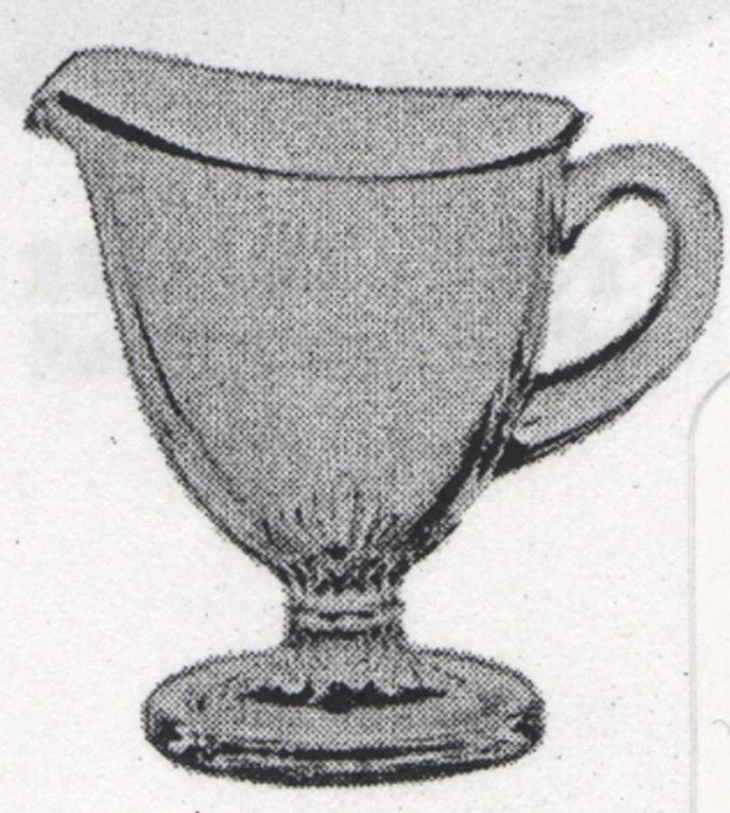 Imperial Tiara Creamer by Imperial Glass-Ohio-1